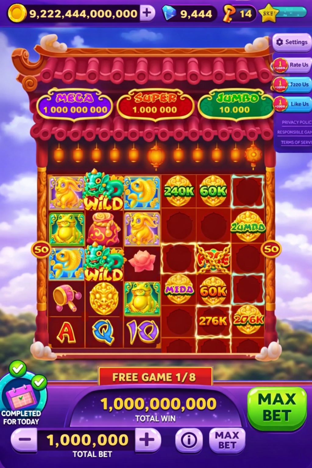 syndicate casino game